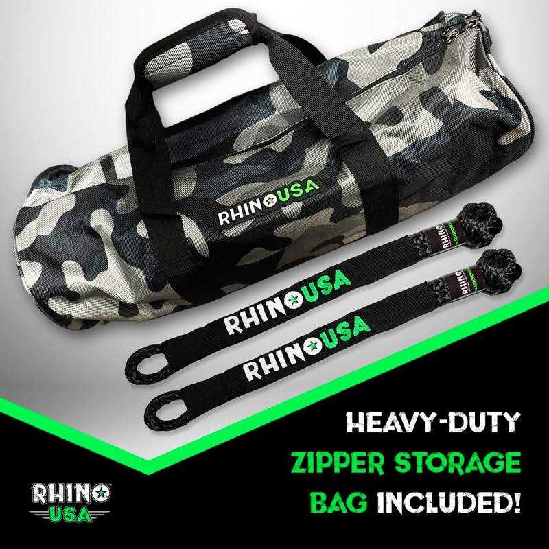 Rhino USA Kinetic Energy Recovery Rope - Zenithce
