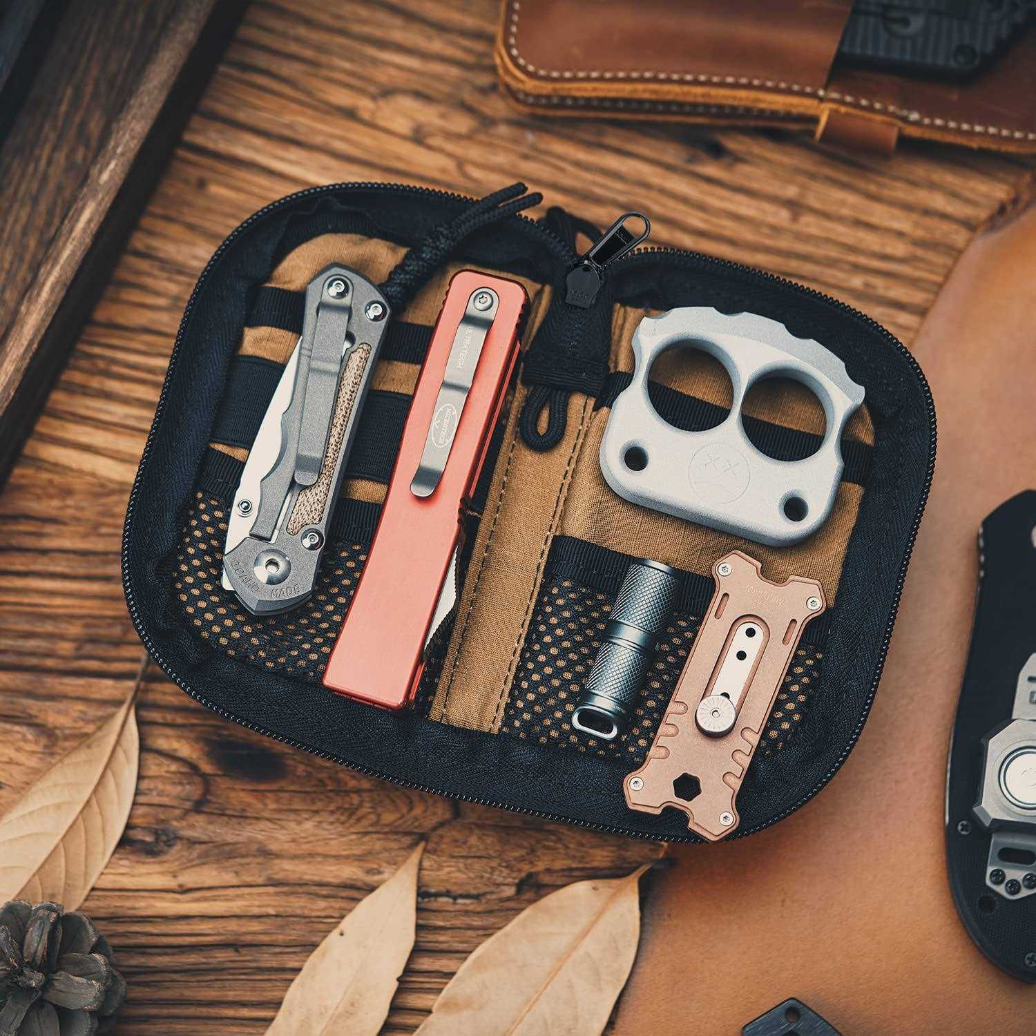 Viperade VE1 Pocket Organizer Tool Pocket Organizer for men Pocket Organizer Storage EDC Gears - Zenithce