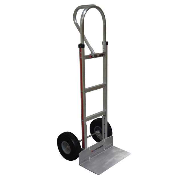 Magliner GMK81UA4 500 lbs Pneumatic Wheels Gemini Senior Convertible Hand Truck - Zenithce