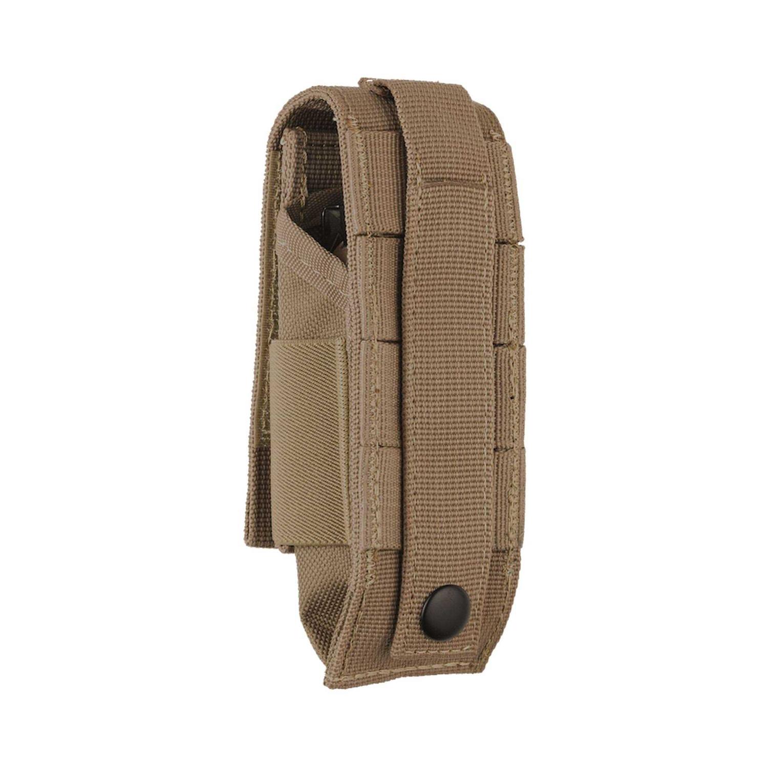 MOLLE Sheath Leather Folding Knife Sheath Multi Tool Sheath - Zenithce