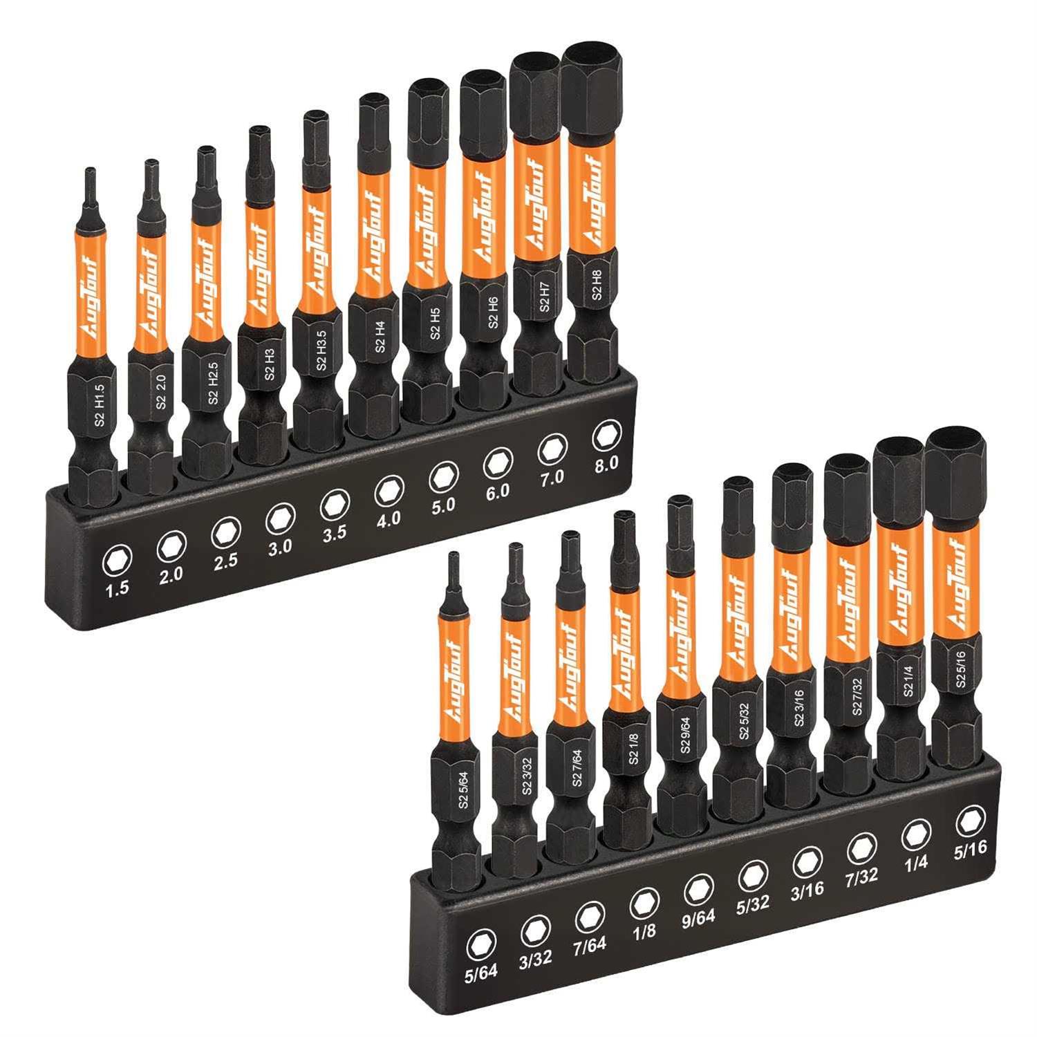 toolant 127pcs SAE/Metric Tap and Die Set Ratcheting SAE Metric Tap and Die Set Standard with Drill Bit Combo for Threading - Zenithce