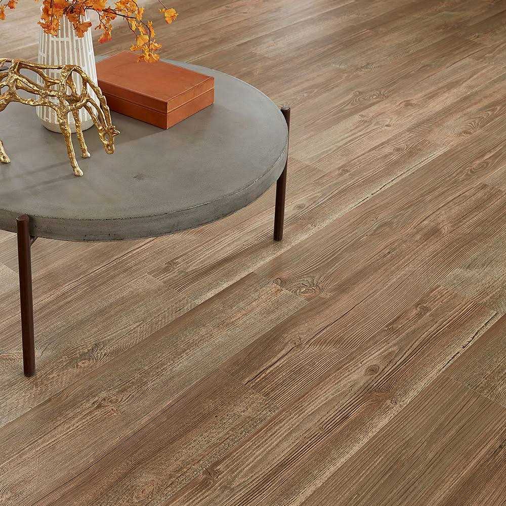 Pergo DuraCraft +WetProtect Oak 20-mil x 7-1/2-in W x 47-in L Interlocking Luxury Vinyl Plank Flooring - Zenithce