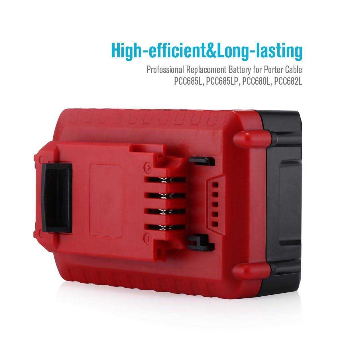 Powerextra 2500mAh 12-Volt MAX Lithium-Ion Replacement Battery Compatible - Zenithce