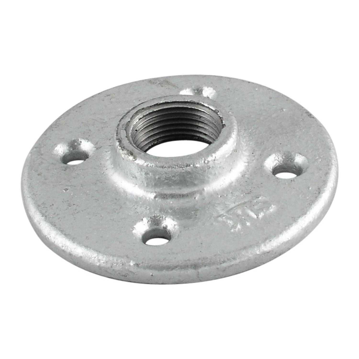 Galvanized Floor Flange - Zenithce