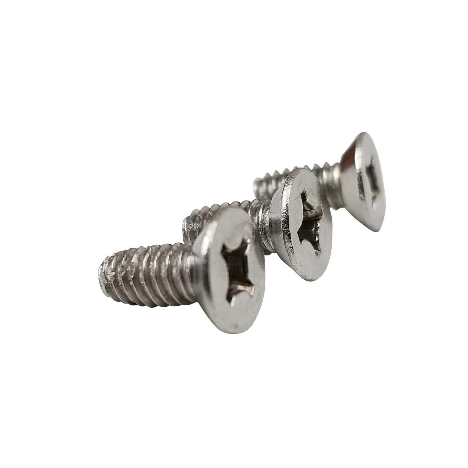 Hinge Outlet Satin Nickel Machine Screws for Door Hinges - Zenithce