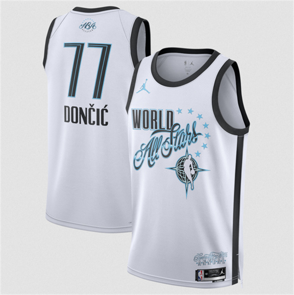 2026 All-Star #77 Luka Don?i? White Stitched Jersey - Zenithce