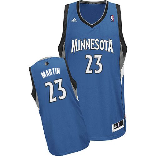 Minnesota Timberwolves #23 Kevin Martin Blue Swingman Jersey - Zenithce