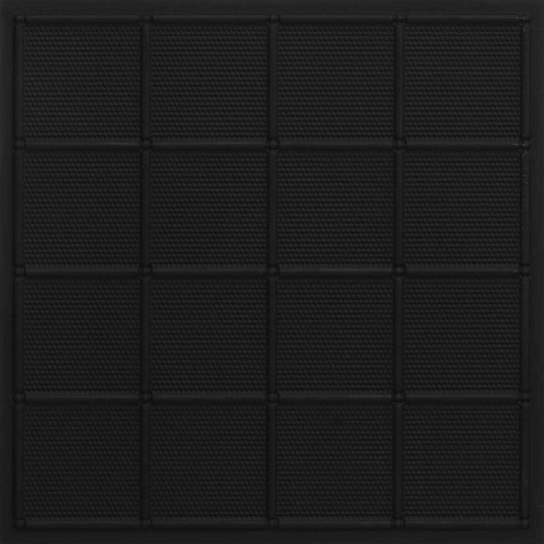 From Plain To Beautiful In Hours 339-Soho 2 ft. x 2 ft. PVC Glue-up or Lay-in Ceiling Tile - Zenithce
