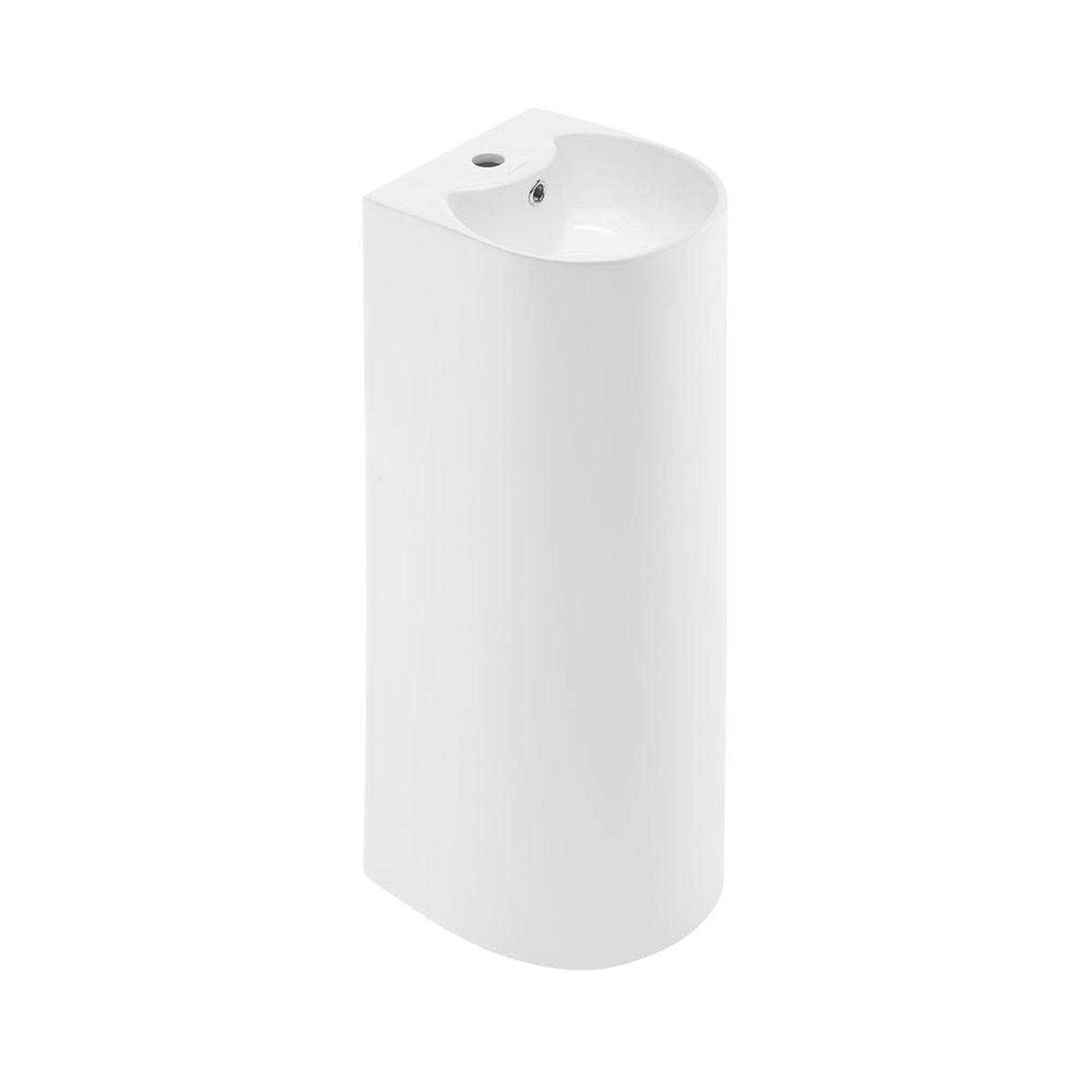 Swiss Madison SM-PS307 Monaco Pedestal Sink - Zenithce