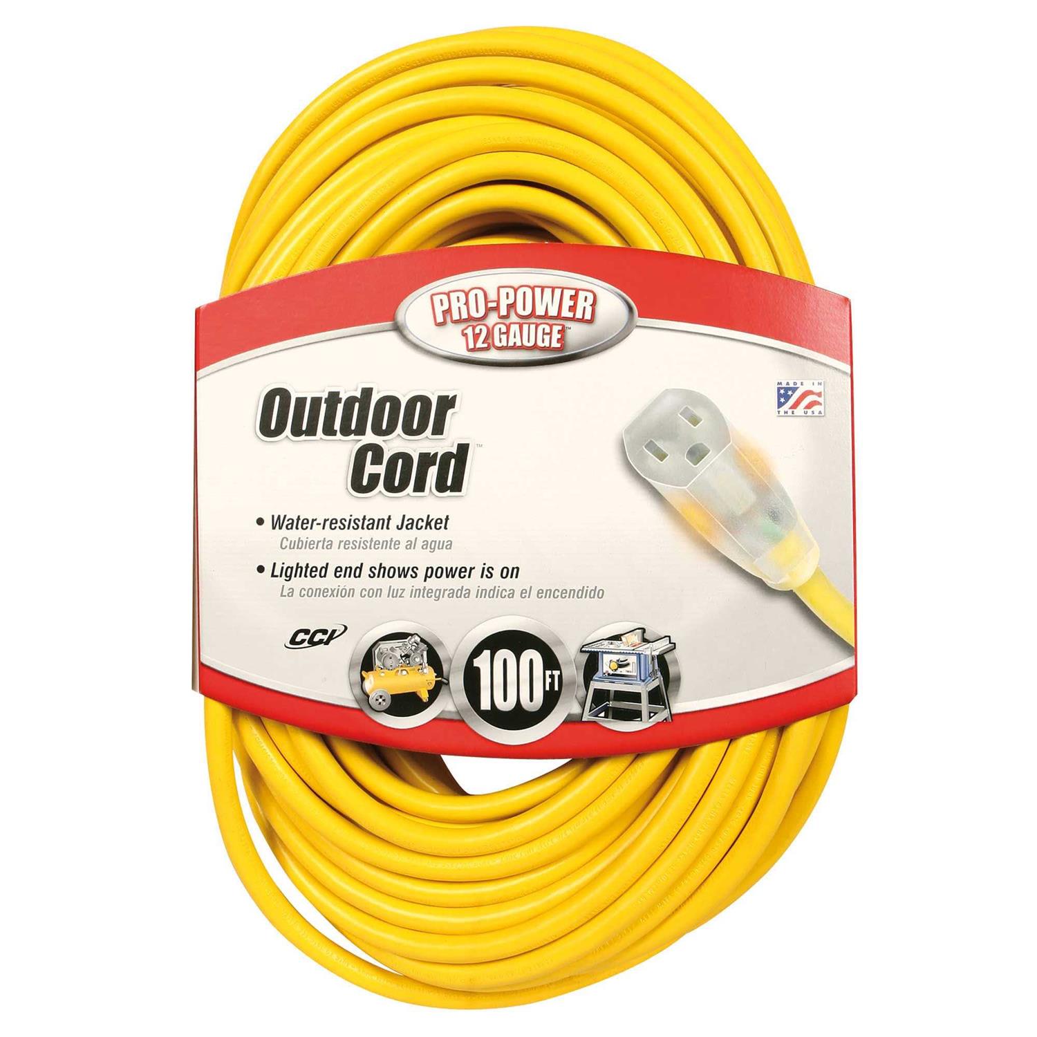 Southwire Extension Cord 12/3 SJTW - Zenithce