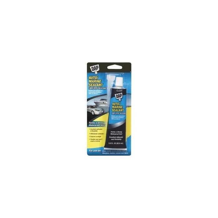 Dap Auto/Marine Sealant 2.8 oz 7079800756 - Zenithce
