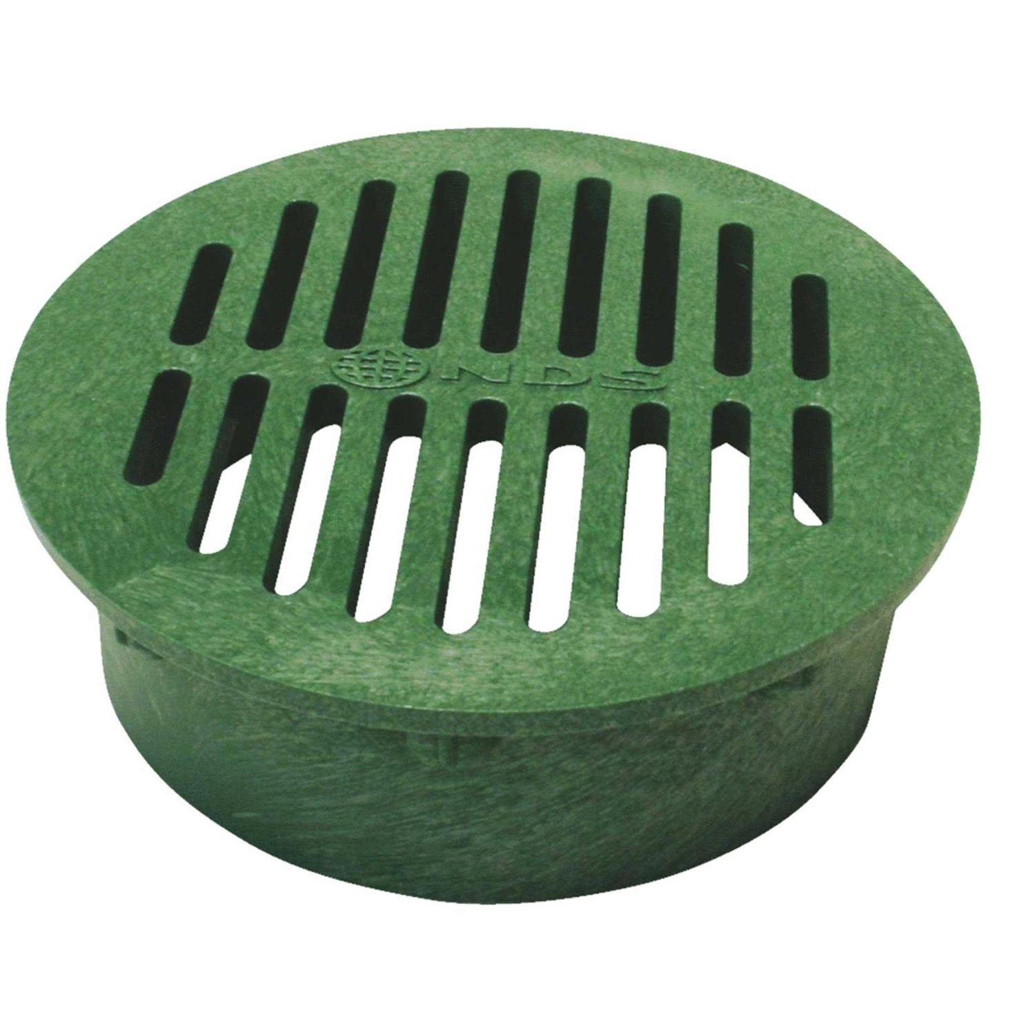 NDS 6 in. Round Grate Black - Zenithce
