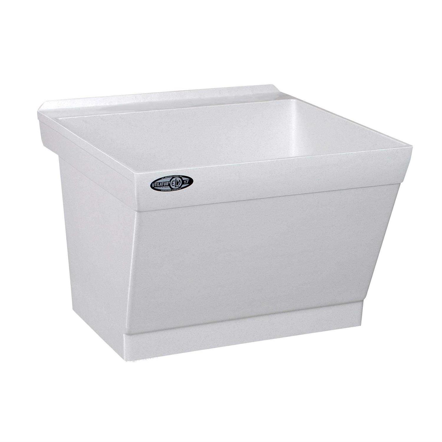 Mustee 17F Utilatub Laundry/Utility Tub - Zenithce