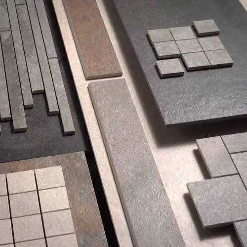 Dominion 3.14 in. x 23.62 in. Matte Limestone Look Porcelain Bullnose Trim Ivy Hill Tile - Zenithce