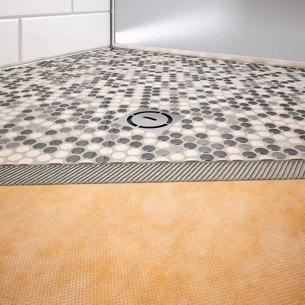 Kerdi-Shower-Tray 38 x 60 Center - Zenithce