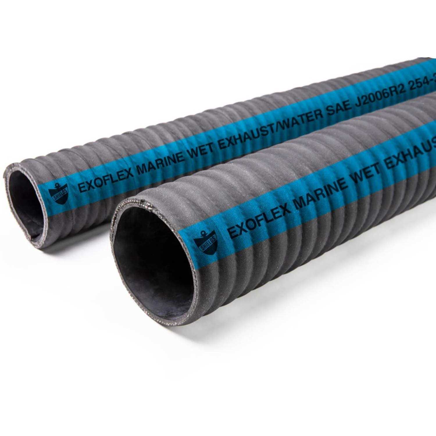 Shields Exhaust/Water Hose - Zenithce
