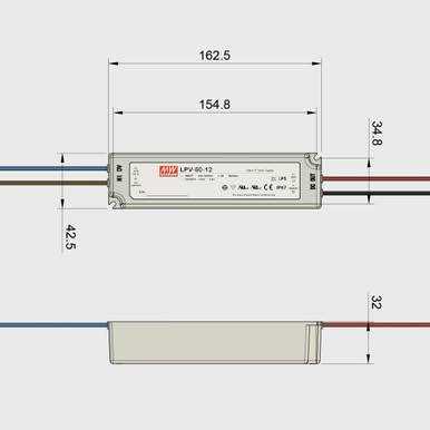 Mean Well LPV-35-24 - Zenithce