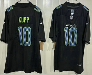 Seattle Seahawks #10 Cooper Kupp Limited Navy Fashion Vapor Jersey - Zenithce