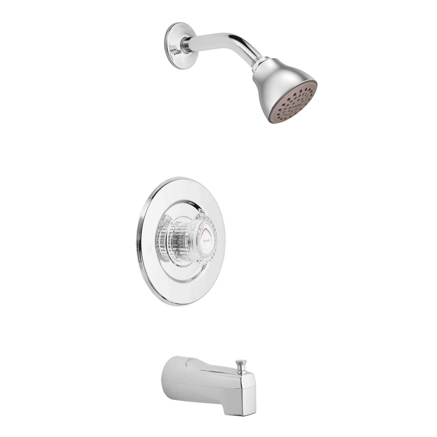 Moen T471 Chateau Chrome Standard Tub and Shower - Zenithce