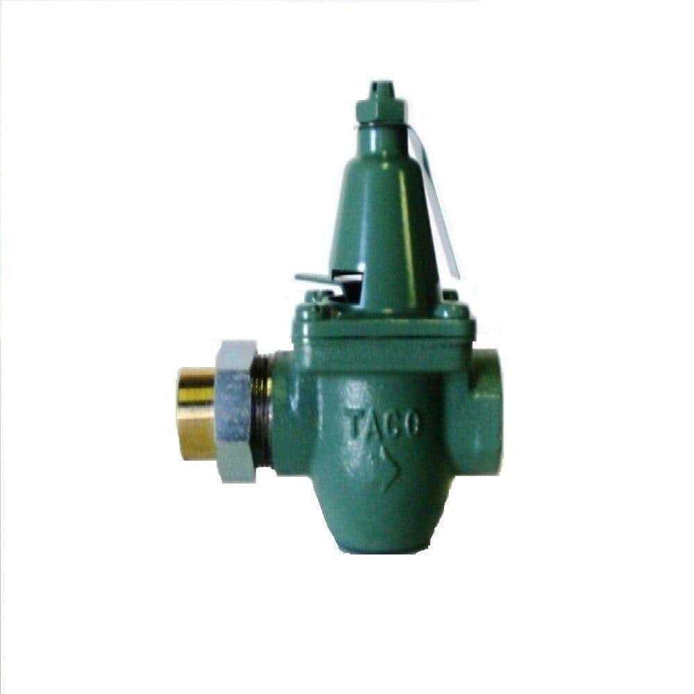 Taco 329-T3 1/2-Inch Cast Iron Pressure Reducing Valve - Zenithce