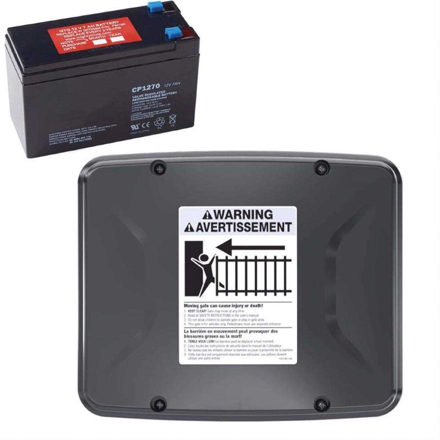 Mighty Mule Automatic Gate Lock FM143 - Zenithce
