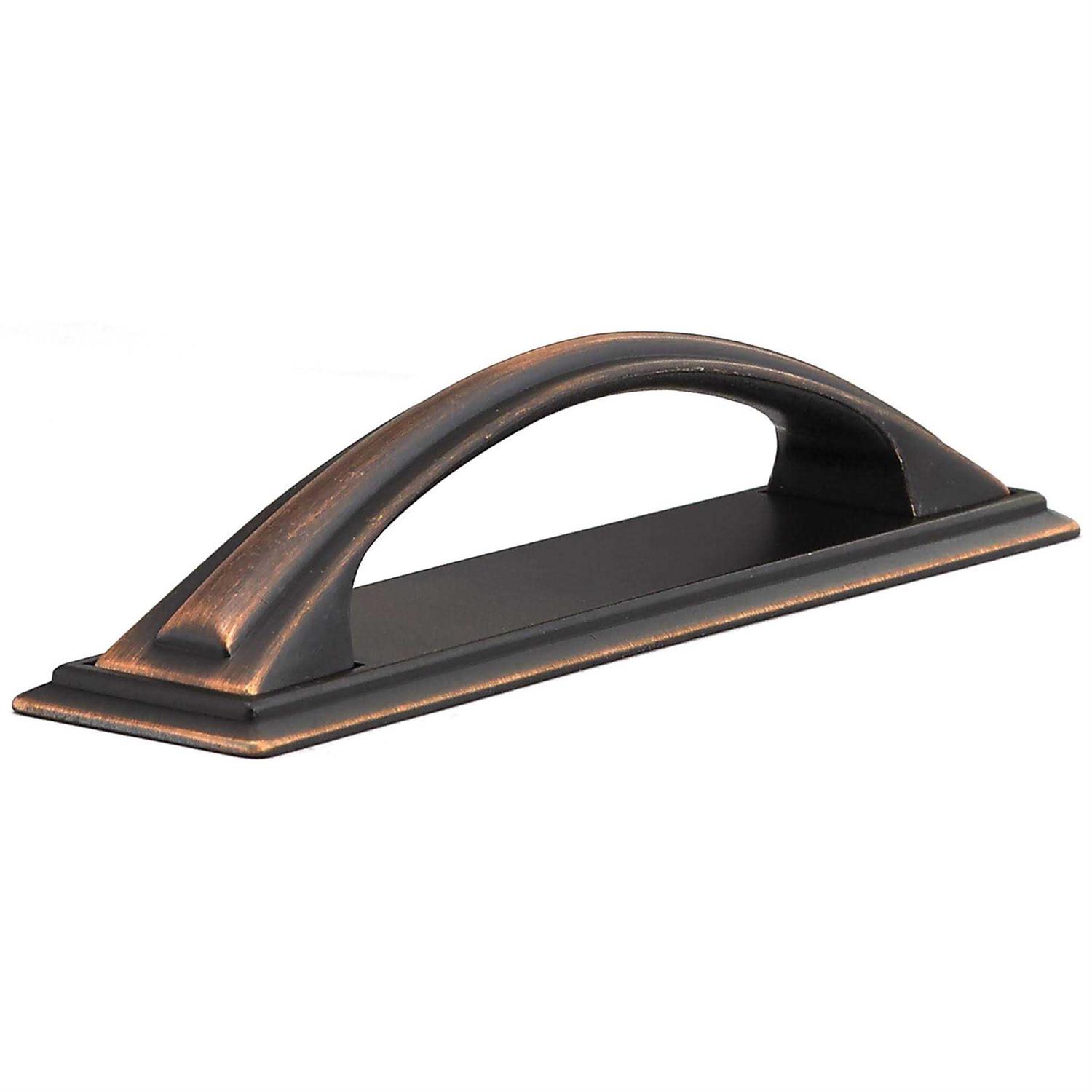 Richelieu Nickel Plated Self-Closing Cabinet Hinge - Zenithce