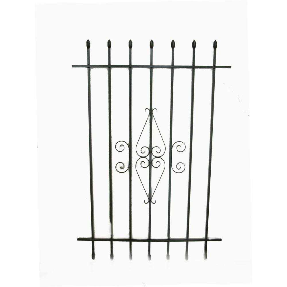GRISHAM CORP Spear Point Window Bar Guard - Zenithce