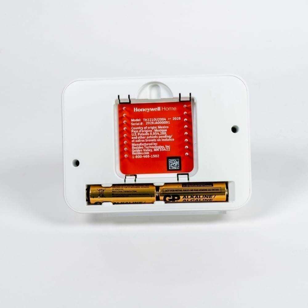 Honeywell Pro TH3110D1008 Non-Programmable Digital Thermostat - Zenithce