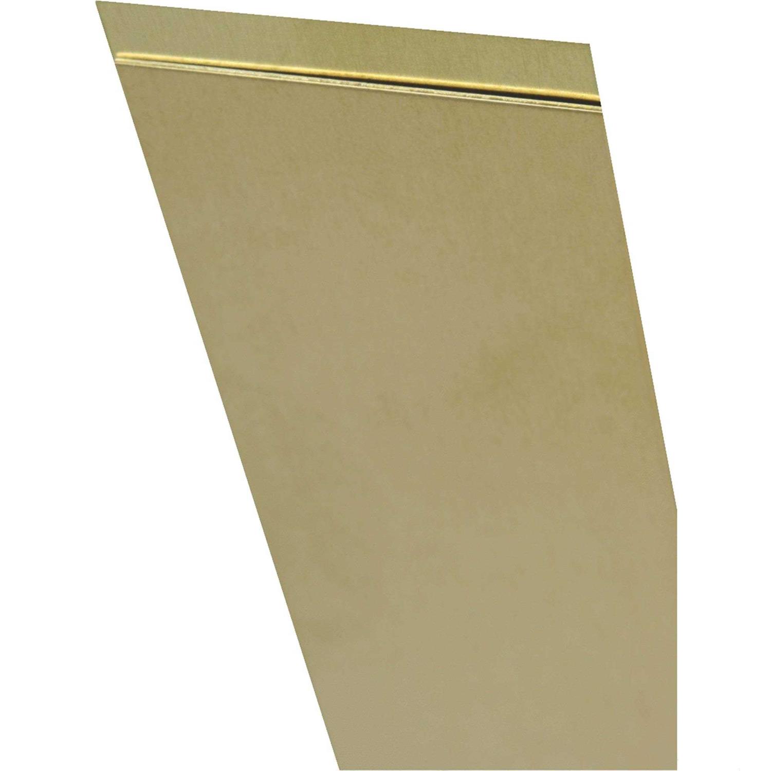 K&S Brass Rod 1/16 & 3/64 Bendable 5072 - Zenithce