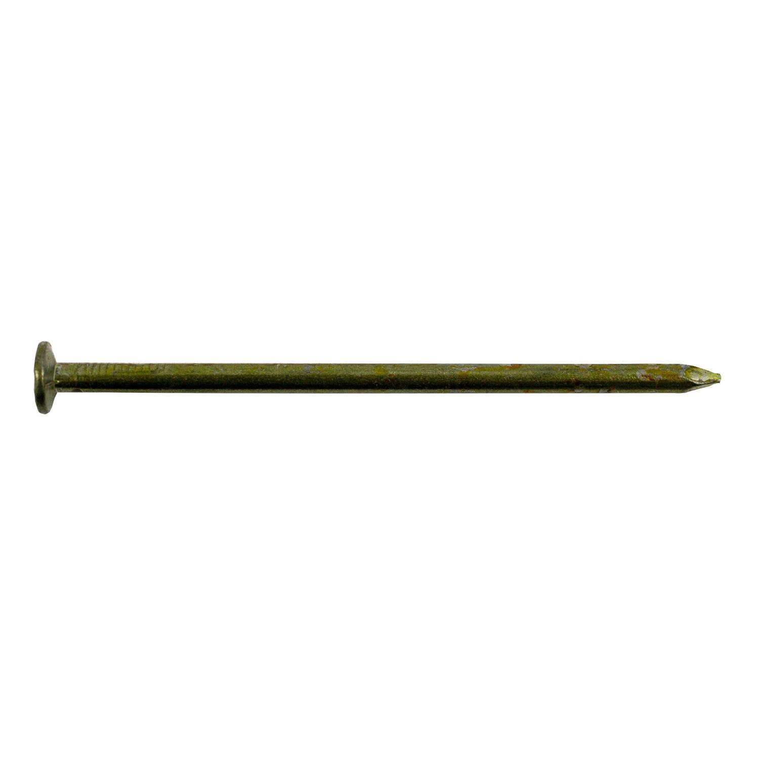 Grip-Rite 8D Bright Common Nail 1 Pound 8C1 - Zenithce