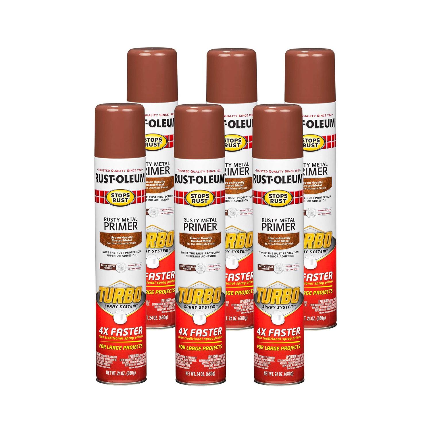 Rust-Oleum 353345 Stops Rust Turbo Spray Paint - Zenithce