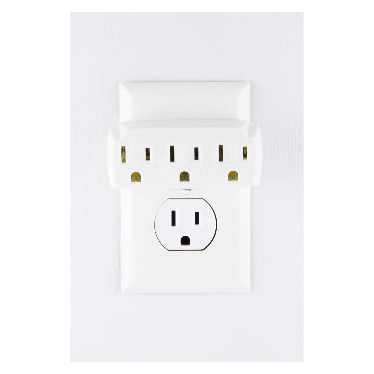 GE 2pk Grounding Adapter Polarized - Zenithce