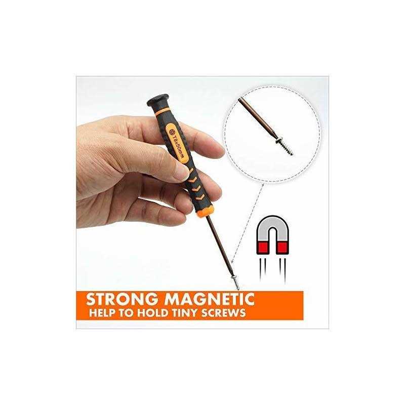 T6 Valve Core Remover/Installer with Dual Size SAE 1/4 & 5/16 Port Air Conditioning Line Repair Tools for HVAC R32 R410A - Zenithce