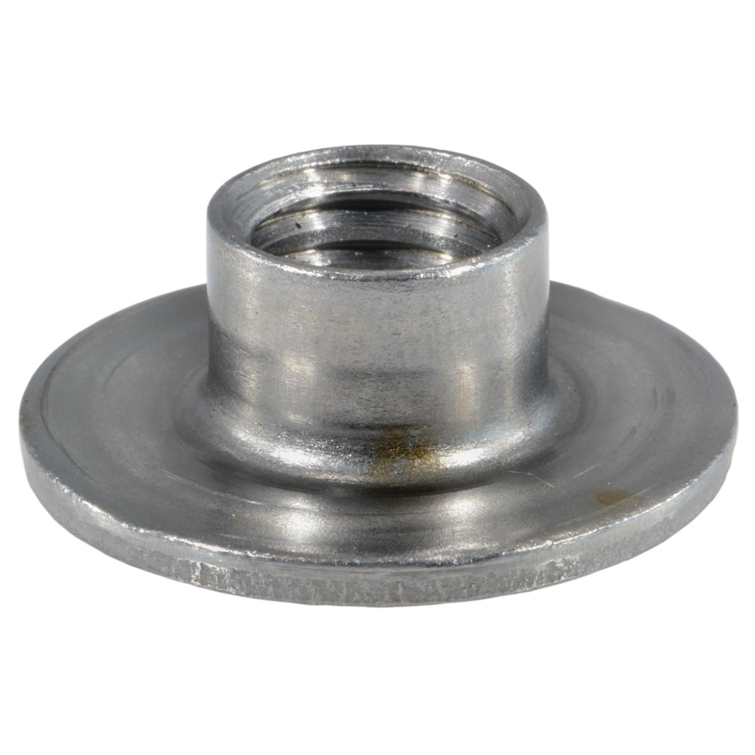 Plain Steel Coarse Thread Round Weld Nuts - Zenithce