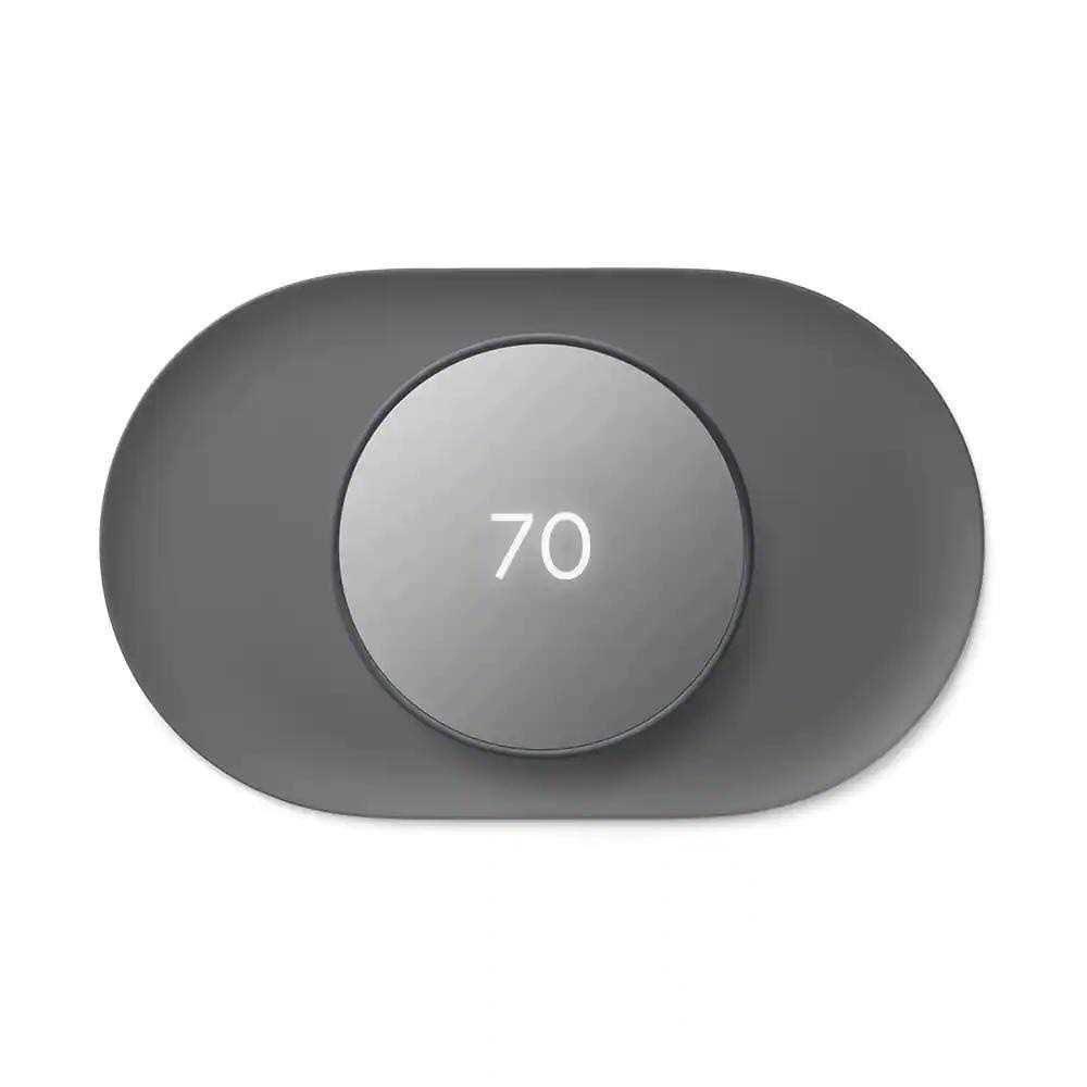 Google Nest Thermostat Smart Programmable Wi-Fi Thermostat Nest Thermostat Trim Kit - Zenithce