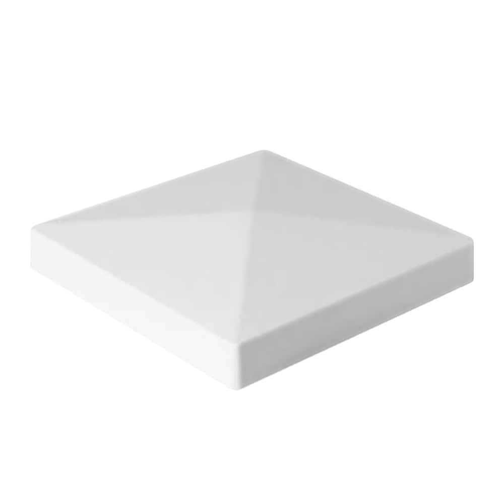 Freedom 2.5-in x 2.5-in x 6-ft White Aluminum Deck Post Extension 73050521 - Zenithce