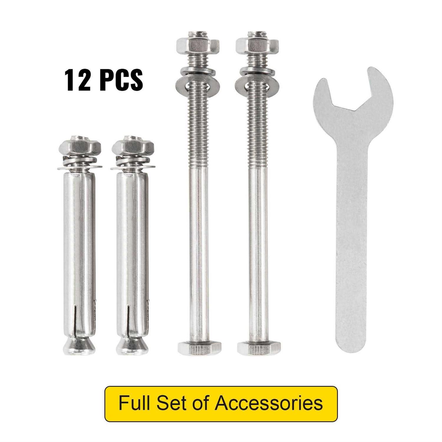 VEVOR Standoff Post Base Stainless Steel Adjustable Post Base Post Anchor with Fiber Drawing - Zenithce