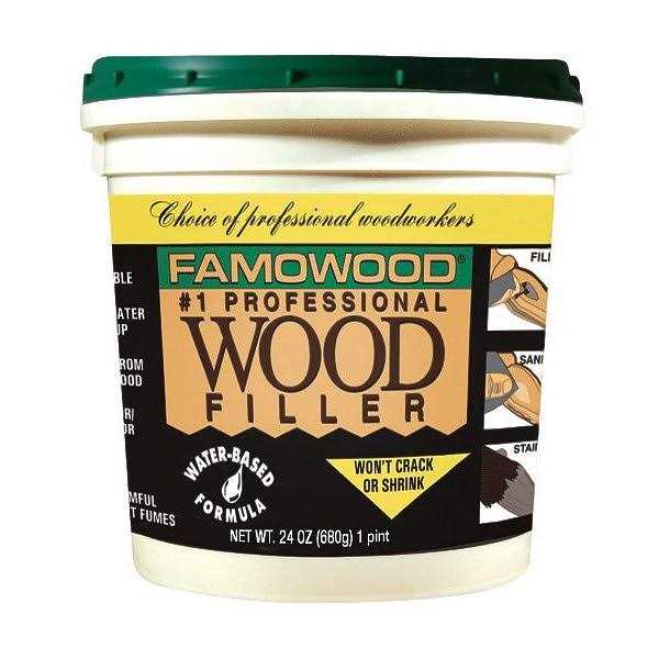 FamoWood Latex Wood Filler - Zenithce