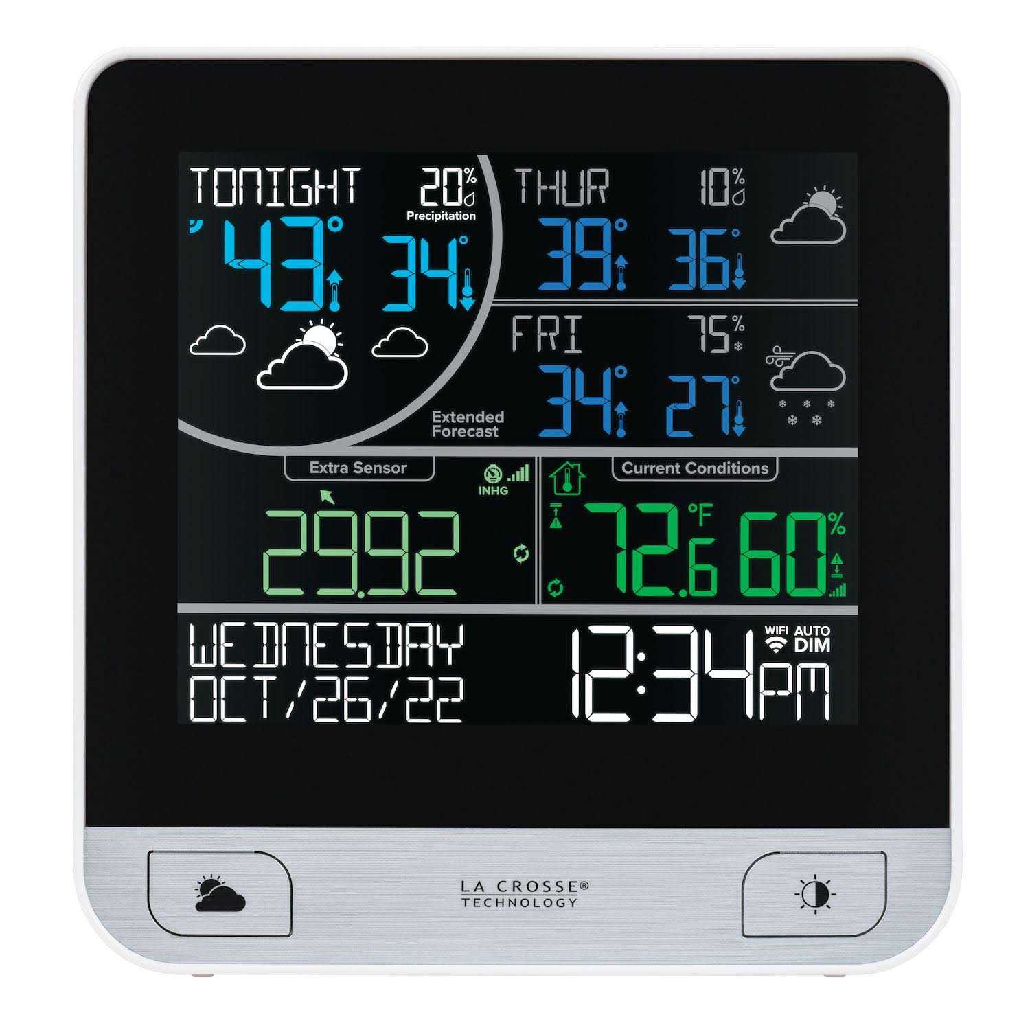 La Crosse Technology Weather Station S82967 - Zenithce