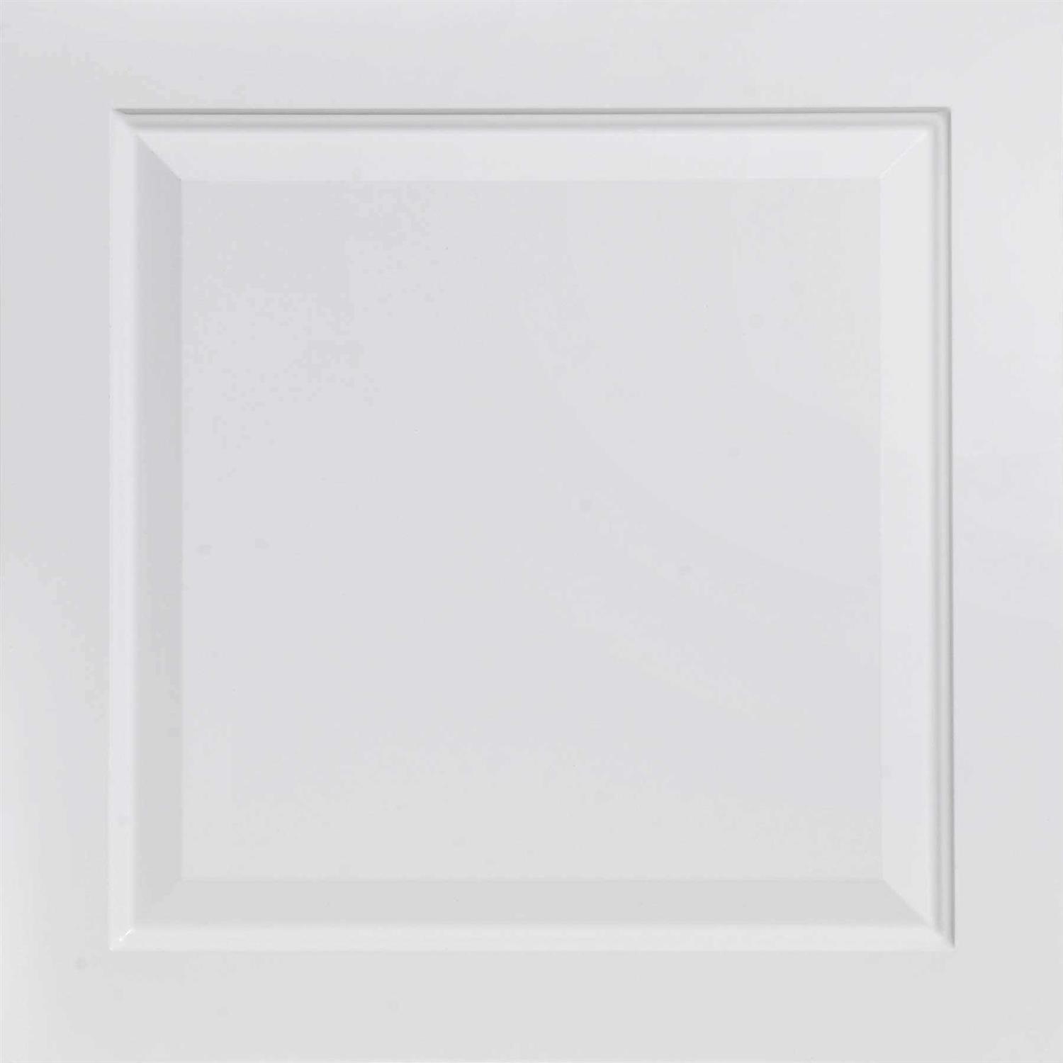 From Plain To Beautiful In Hours 339-Soho 2 ft. x 2 ft. PVC Glue-up or Lay-in Ceiling Tile - Zenithce