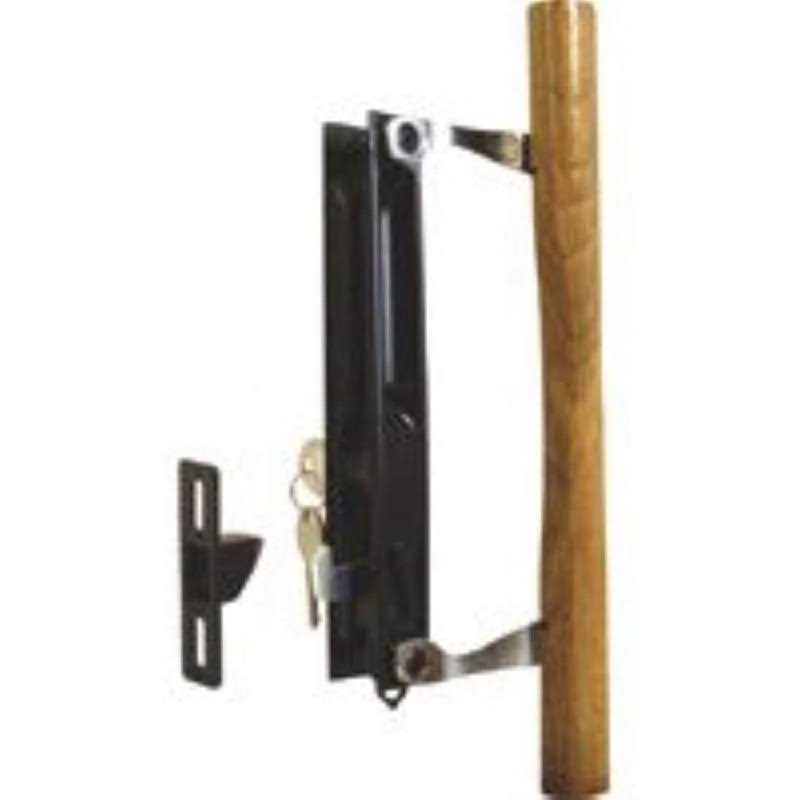 Prime Line Sliding Door Handle Set C 1032 - Zenithce
