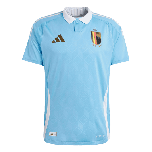 Belgium 2024/25 Away Soccer jersey - Zenithce