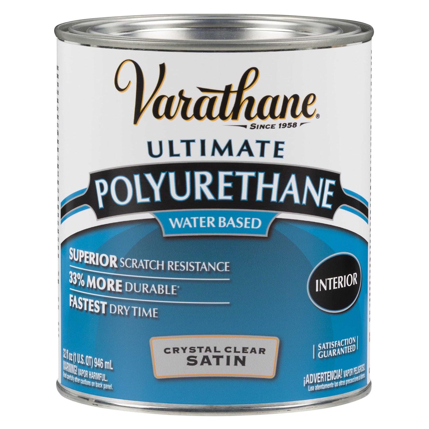 Varathane 200161H Polyurethane Semi-Gloss - Zenithce