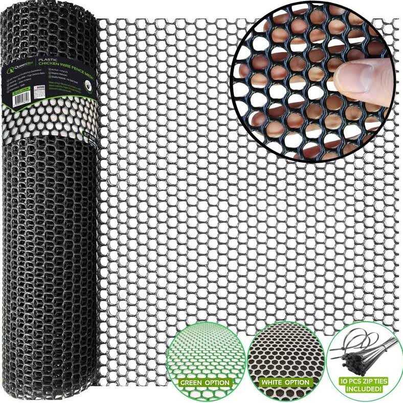 QueenBird Upgraded 5” X Stainless Steel Wire Mesh Gap/Hole Blocker - Zenithce