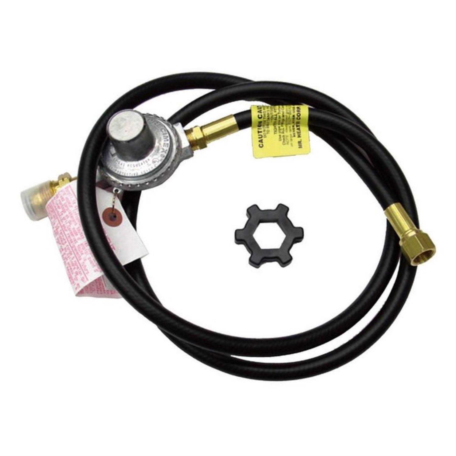 Mr. Heater 22 in. Hose Assembly and Regulator - Zenithce