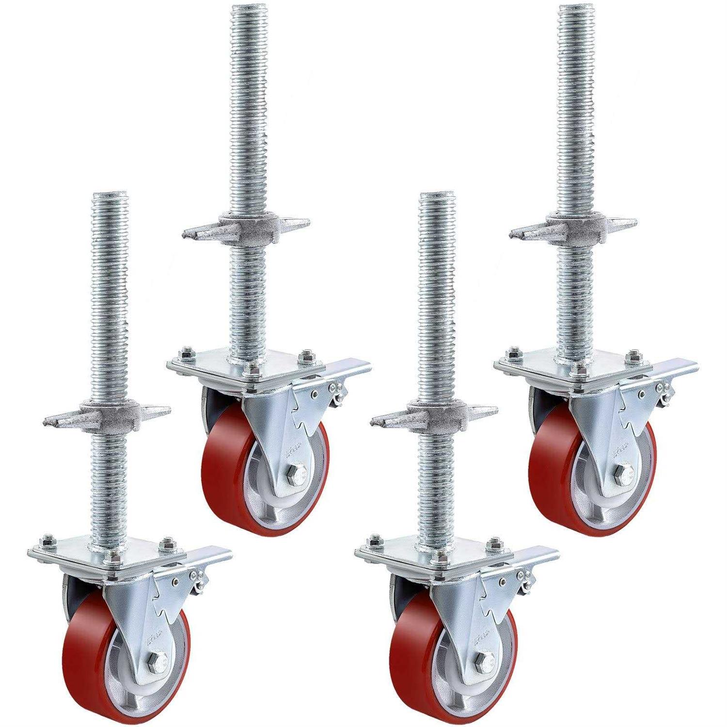 VEVOR 4 in. x 4 in. Post Base Deck Post Base Post Bracket Fence Post Anchor Deck Post Base - Zenithce