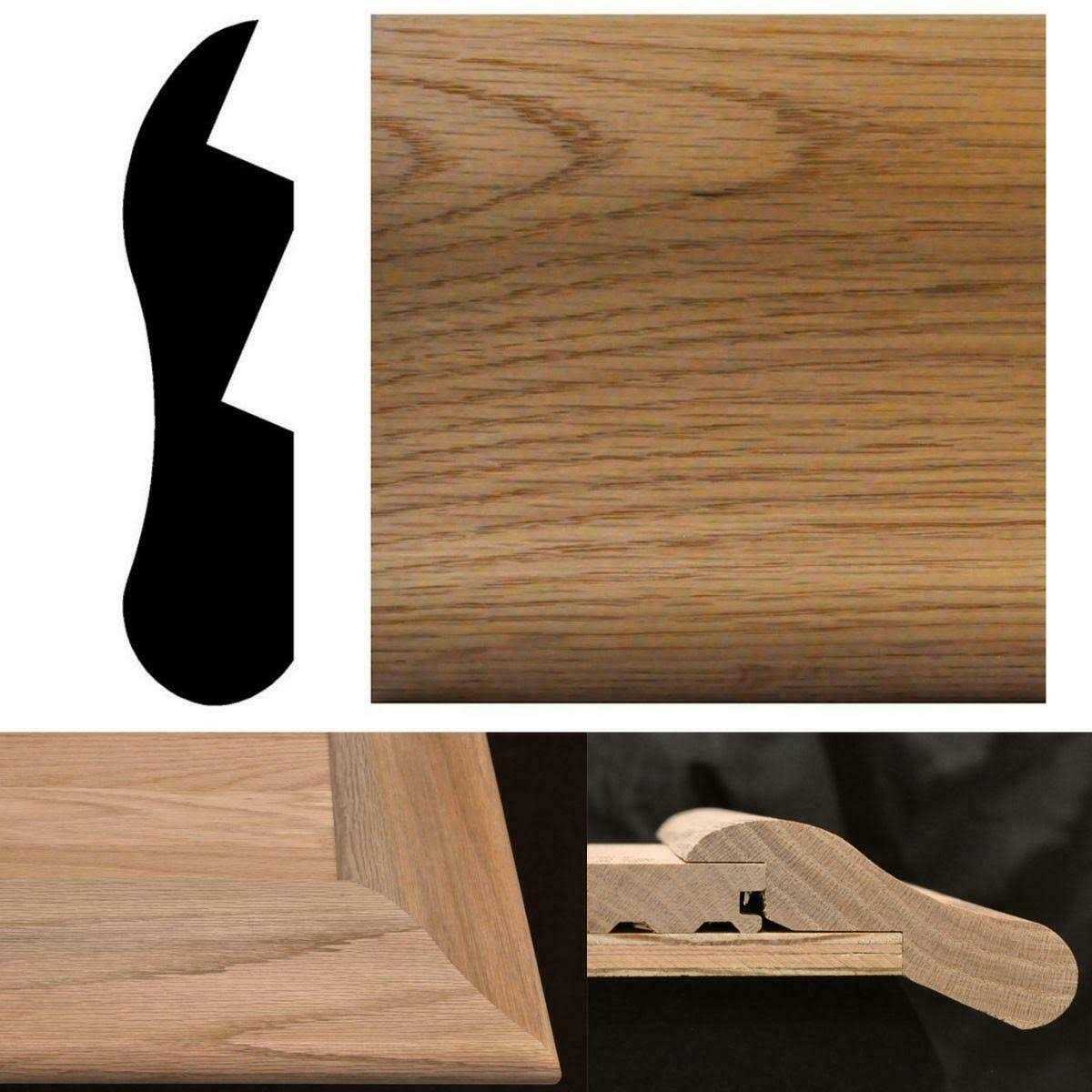 HOUSE OF FARA 1 in. x 1 in. x 8 ft. Wood Primed Outside Corner Moulding - Zenithce