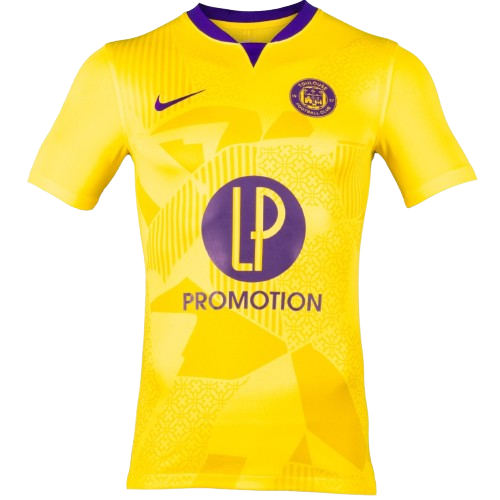 Toulouse FC Soccer jersey Away 2024/25 - Zenithce