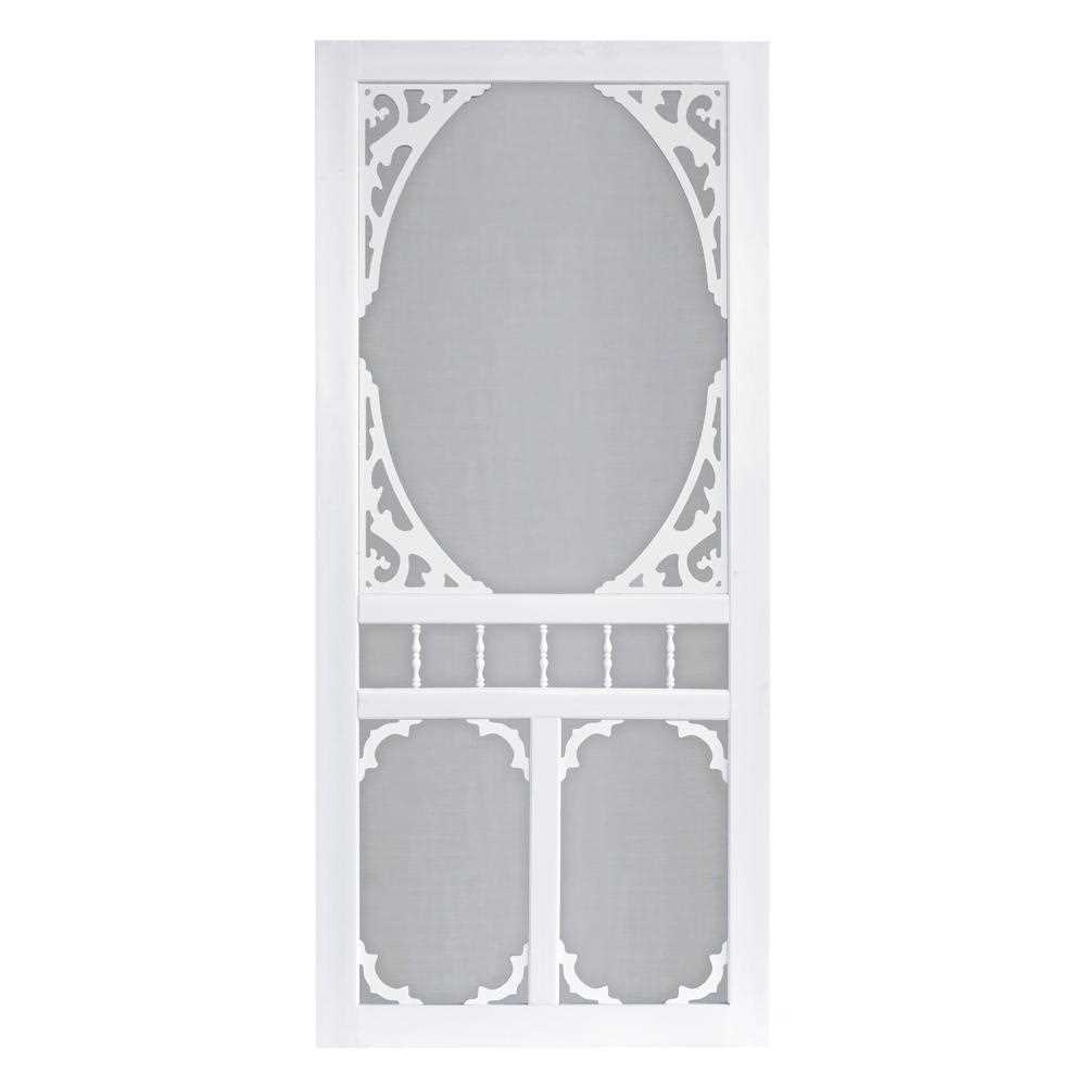 Screen Tight 36 in. x 80 in. Brookgreen Solid Vinyl BRK - Zenithce