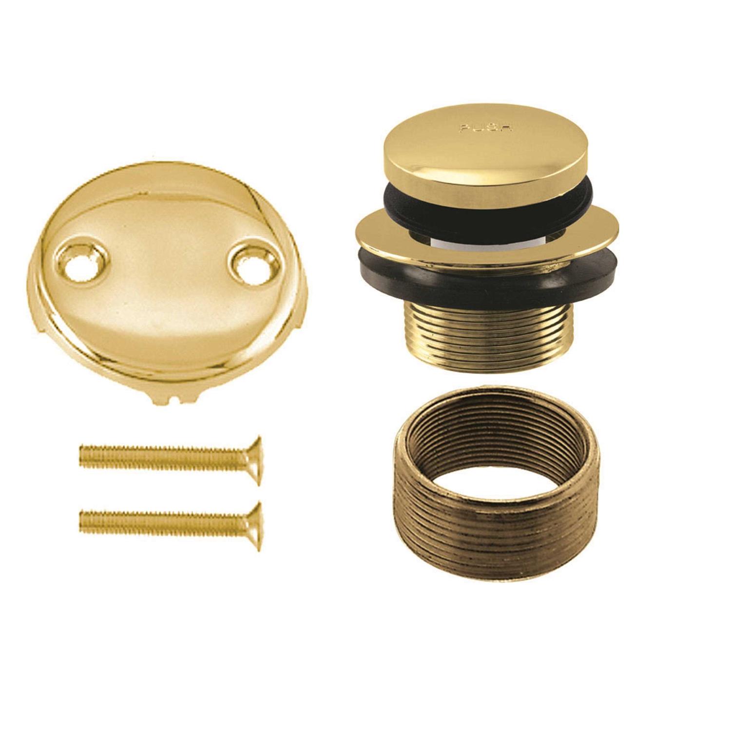 Westbrass Tip-Toe Sch. 40 PVC Bath Waste with One-Hole Elbow D49321 - Zenithce